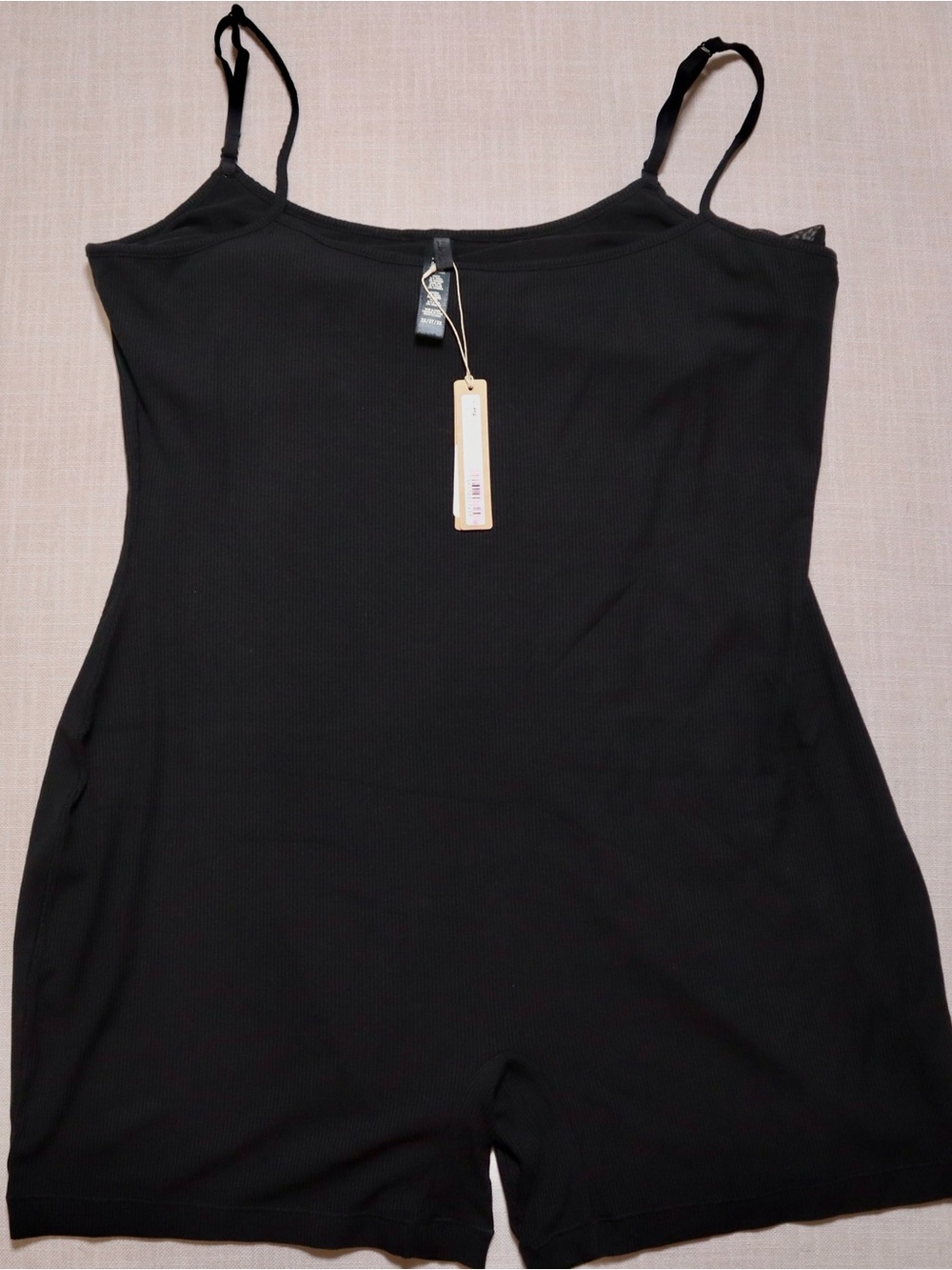 SKIMS Soft Lounge Onsie 3x Onyx - Picture 3 of 5